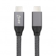 USB-C na USB-C tkaný kabel 2. generace