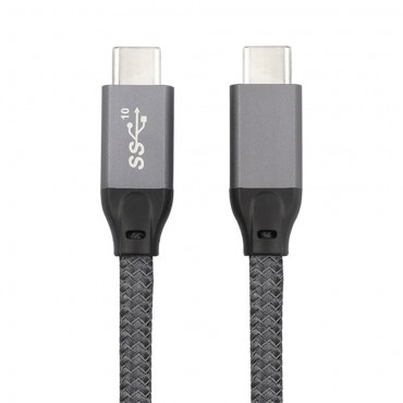 USB-C na USB-C tkaný kabel 2. generace USB-C na USB-C tkaný kabel 2. generace