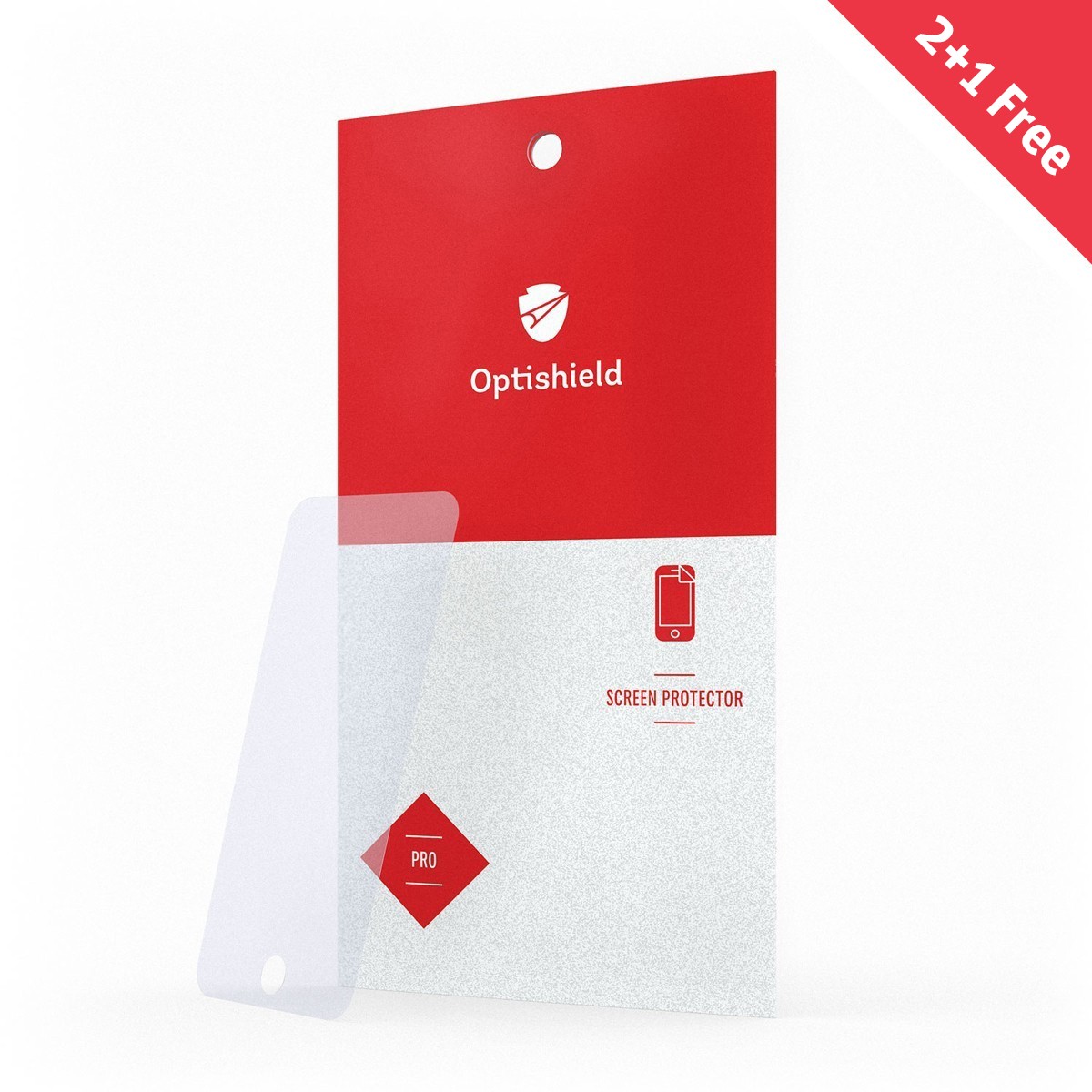 Optishield Pro 2+1 zdarma vysoce kvalitní ochranná fólie pro Samsung Galaxy M30