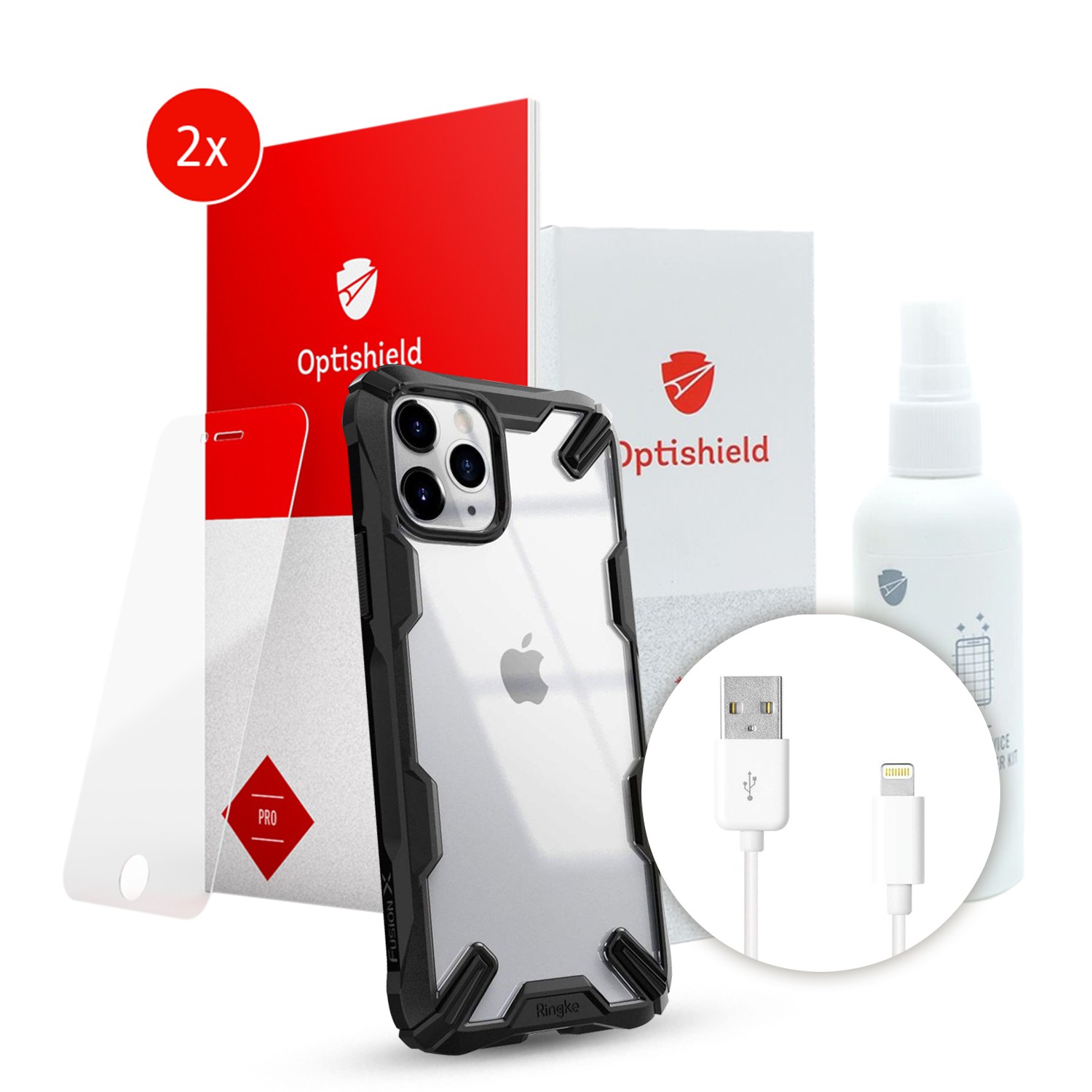Fusion X Opti 5Pack pro iPhone 11 Pro Max