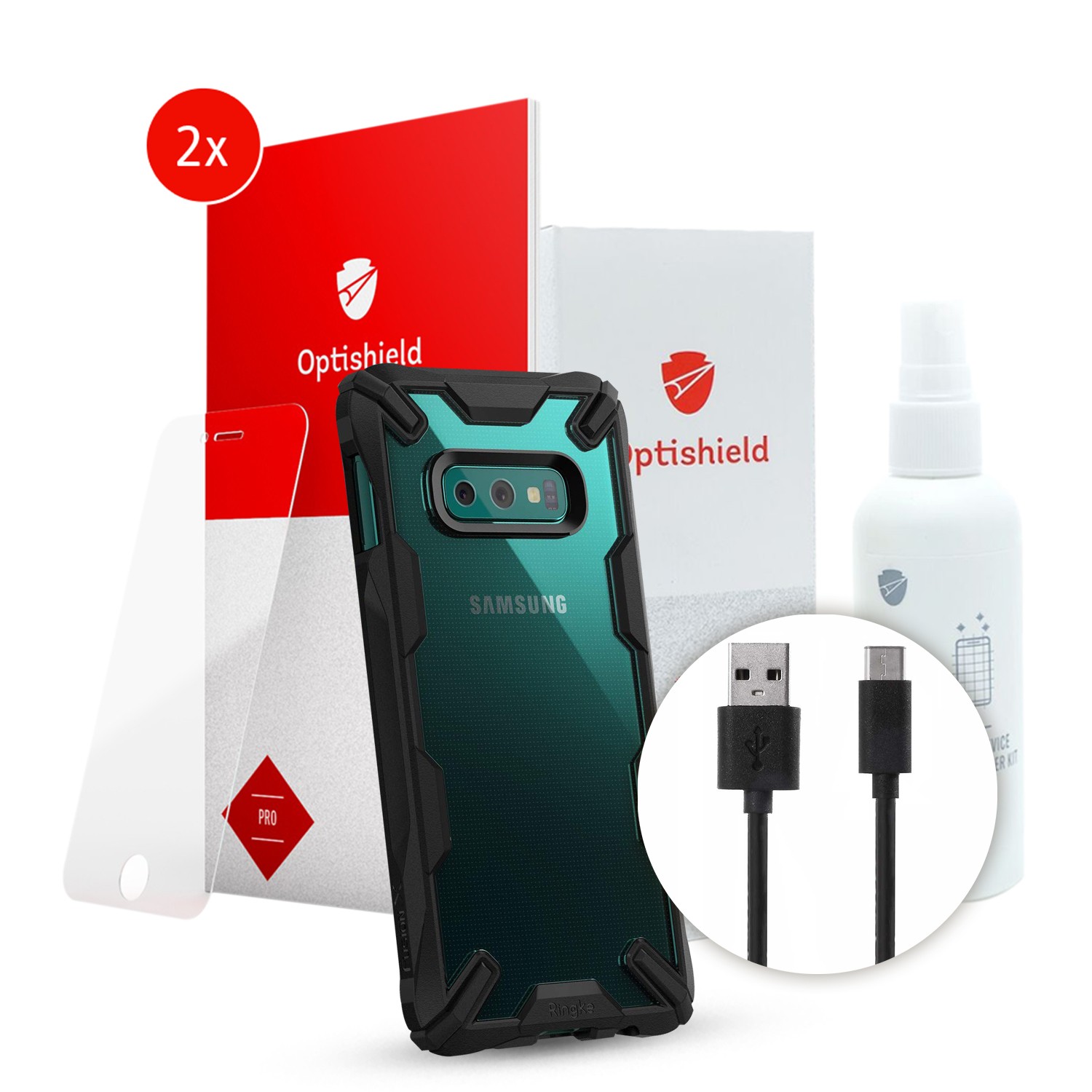 Fusion X Opti 5Pack pro Samsung Galaxy S10e