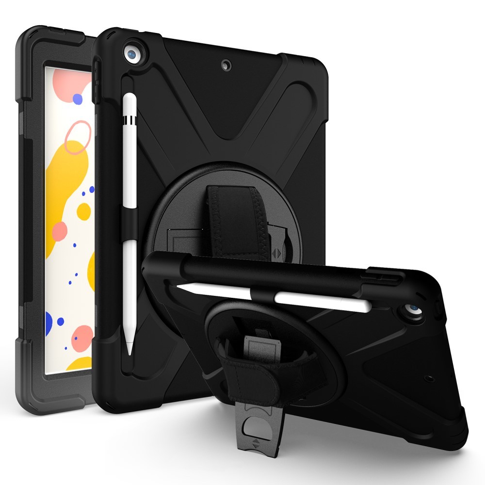 Hybridní TPU obal „Endure“ pro iPad 10.2 2019 / iPad 10.2 2020 / iPad 10.2 2021 - černý