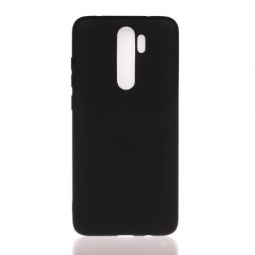 TPU gelový obal pro Xiaomi Redmi Note 8 Pro - černý TPU gelový obal pro Xiaomi Redmi Note 8 Pro - černý