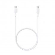 Originální USB-C na USB-C kabel Samsung EP-DA705BWE - bílý