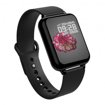 Chytré hodinky „Challenger“ pro zařízení Android a iOS - černé