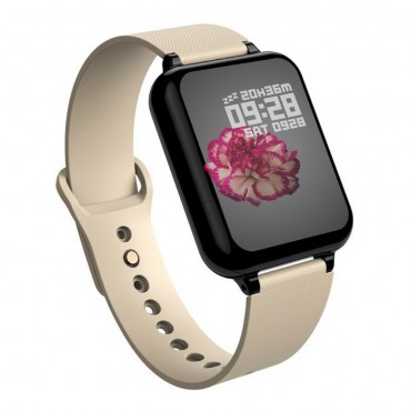 Chytré hodinky „Challenger“ pro zařízení Android a iOS - zlaté