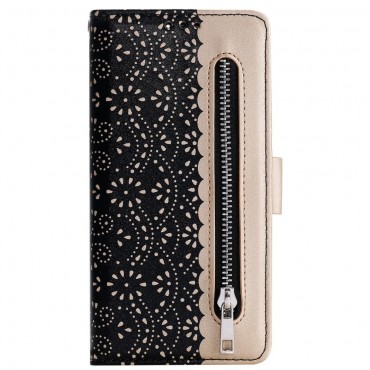 Elegantní kryt „Bow Flower“ pro Huawei P30 Lite - černý