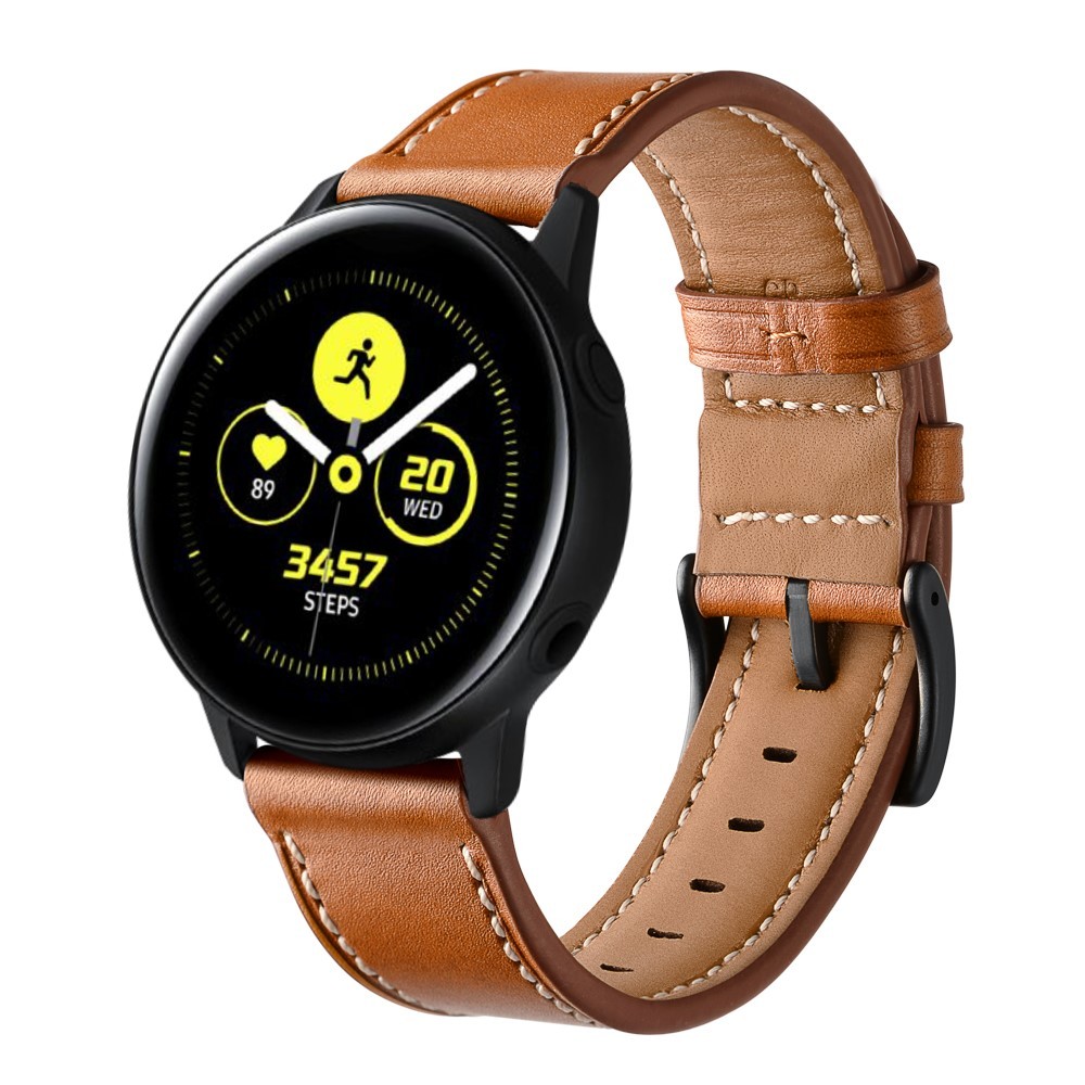 Часы galaxy watch отзывы. Samsung Galaxy watch Active 2 кожаный ремешок. Галакси вотч Актив 2 кожаные ремешки. Гэлакси вотч Актив ремешки. Ремешок галакси вотч 6.