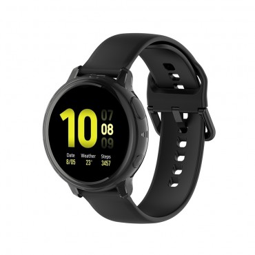 TPU gelový obal pro Samsung Galaxy Watch Active 2 44mm - šedý
