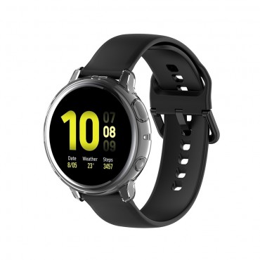 TPU gelový obal pro Samsung Galaxy Watch Active 2 44mm - průhledný