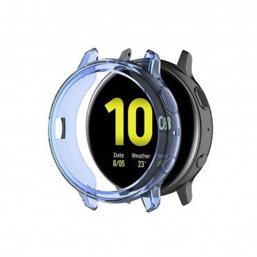 TPU gelový obal pro Samsung Galaxy Watch Active 2 44mm - modrý