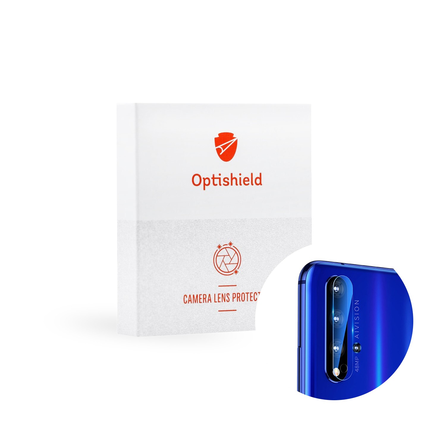 Vysoce kvalitní ochranné sklo Optishield Pro na Huawei Nova 5T / Honor 20