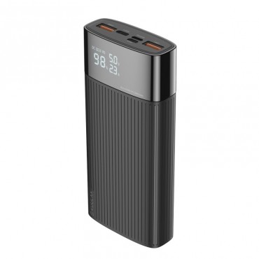 Powerbanka KL PowerStock s digitálním displejem do každé kapsy s USB-C - 20 000 mAh