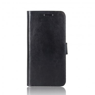 Elegantní kryt „Litchi“ pro Huawei P Smart Pro - černý Elegantní kryt „Litchi“ pro Huawei P Smart Pro - černý