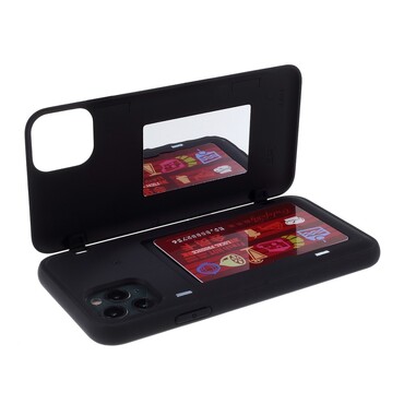 Hybridní TPU obal Goospery Door Bumper pro iPhone 11 Pro - černý Hybridní TPU obal Goospery Door Bumper pro iPhone 11 Pro - černý