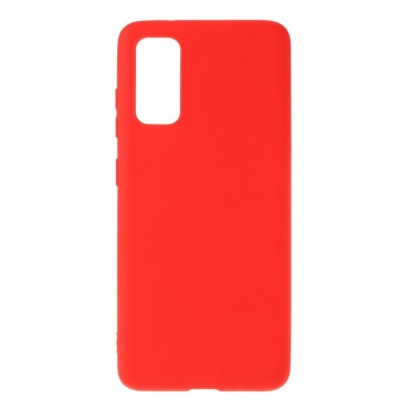 TPU gelový obal pro Samsung Galaxy S20 - červený TPU gelový obal pro Samsung Galaxy S20 - červený