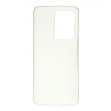 TPU gelový obal pro Samsung Galaxy S20 Ultra - bílý TPU gelový obal pro Samsung Galaxy S20 Ultra - bílý