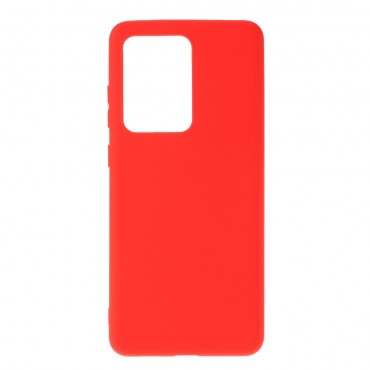 TPU gelový obal pro Samsung Galaxy S20 Ultra - červený TPU gelový obal pro Samsung Galaxy S20 Ultra - červený