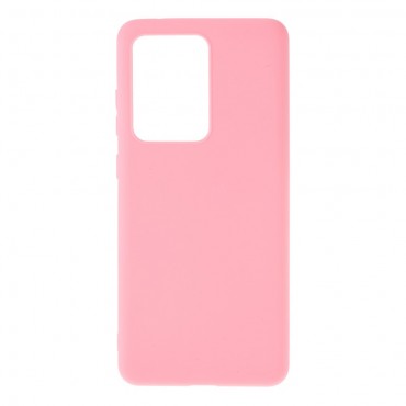 TPU gelový obal pro Samsung Galaxy S20 Ultra - růžový TPU gelový obal pro Samsung Galaxy S20 Ultra - růžový
