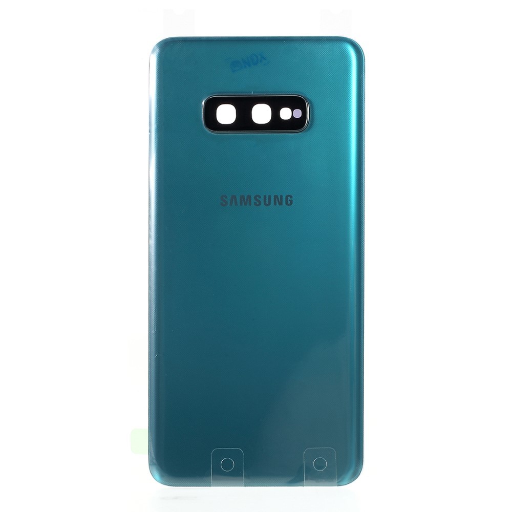 Zadní kryt a objektiv fotoaparátu pro Samsung Galaxy S10e - zelený - AA kvalita