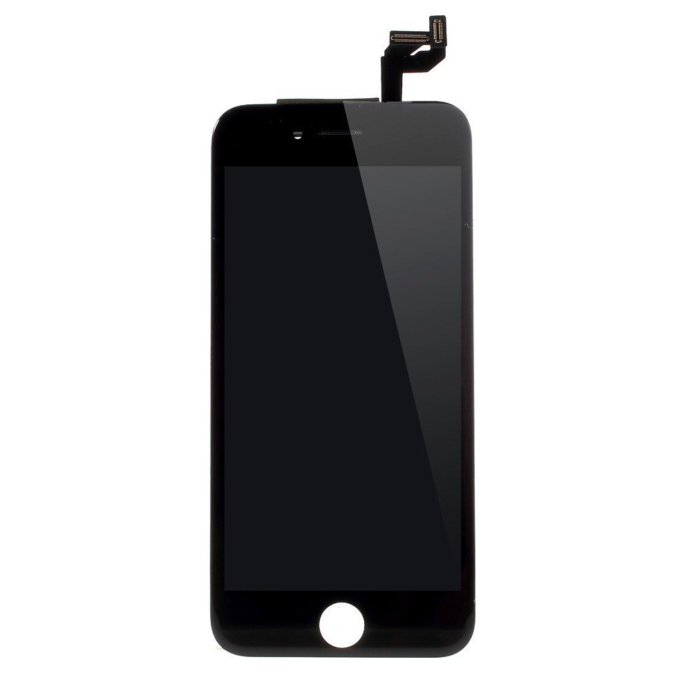 LCD obrazovka pro iPhone 6S - černá - A kvalita