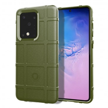 TPU gelový obal „Protective Shield“ pro Samsung Galaxy S20 Ultra - zelený TPU gelový obal „Protective Shield“ pro Samsung Galaxy S20 Ultra - zelený