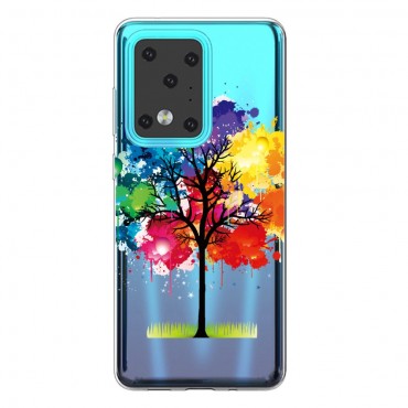 TPU gelový obal „Rainbow Tree“ pro Samsung Galaxy S20 Ultra TPU gelový obal „Rainbow Tree“ pro Samsung Galaxy S20 Ultra