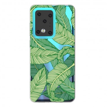 TPU gelový obal „Banana Leaves“ pro Samsung Galaxy S20 Ultra TPU gelový obal „Banana Leaves“ pro Samsung Galaxy S20 Ultra
