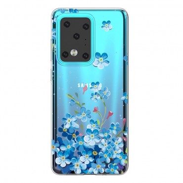 TPU gelový obal „Flower Fields“ pro Samsung Galaxy S20 Ultra TPU gelový obal „Flower Fields“ pro Samsung Galaxy S20 Ultra