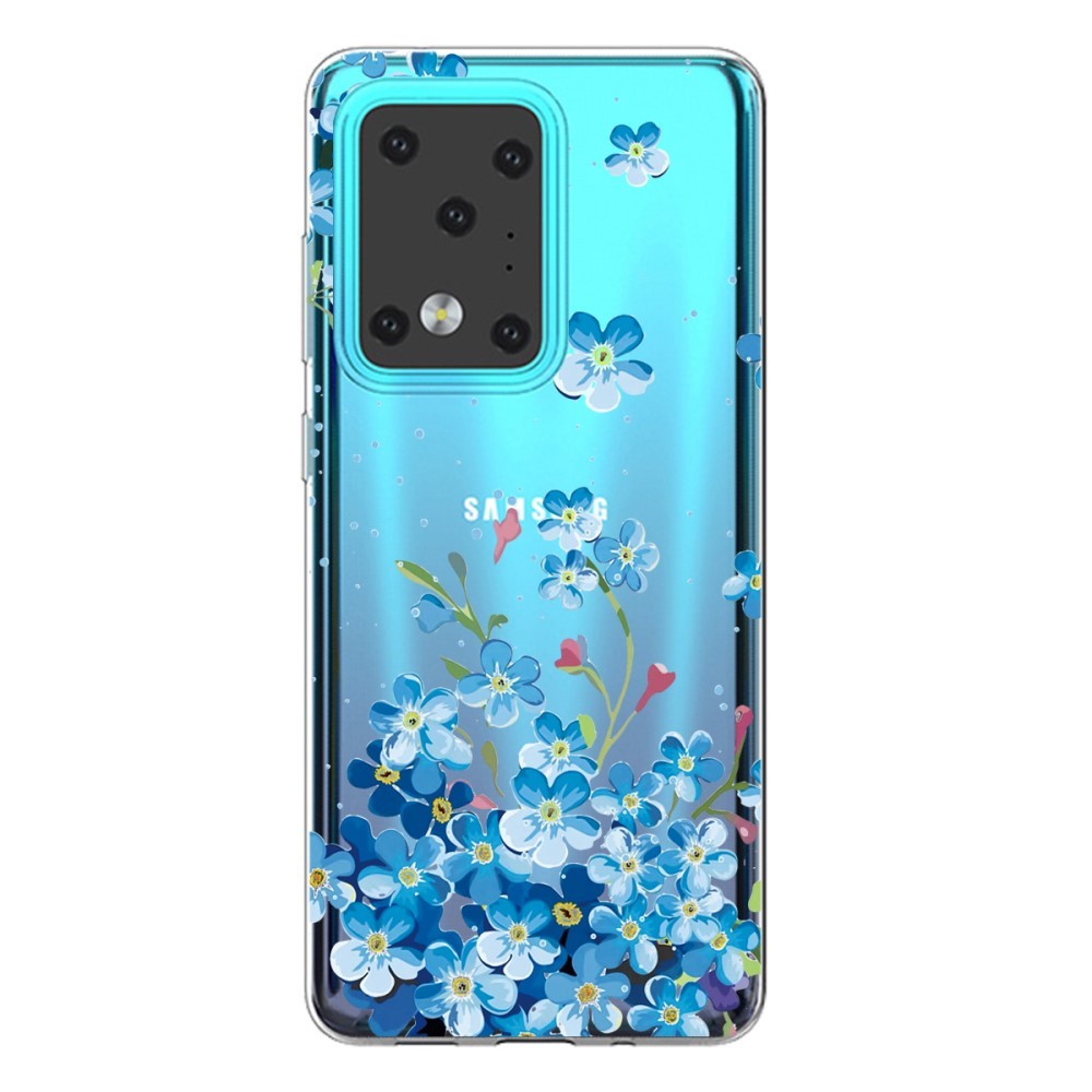 TPU gelový obal „Flower Fields“ pro Samsung Galaxy S20 Ultra