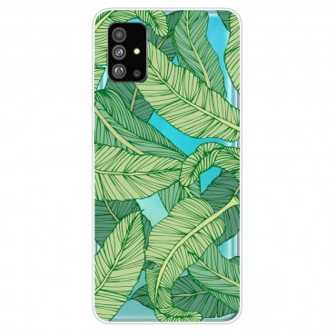 TPU gelový obal „Banana Leaves“ pro Samsung Galaxy S20 Plus TPU gelový obal „Banana Leaves“ pro Samsung Galaxy S20 Plus