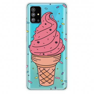 TPU gelový obal „Icecream“ pro Samsung Galaxy S20 Plus TPU gelový obal „Icecream“ pro Samsung Galaxy S20 Plus