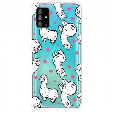 TPU gelový obal „Alpacas“ pro Samsung Galaxy S20 TPU gelový obal „Alpacas“ pro Samsung Galaxy S20