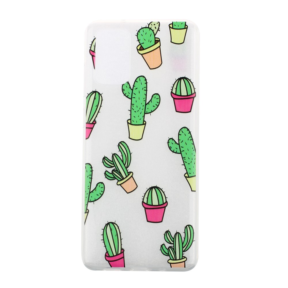 TPU gelový obal „Cactuses“ pro Samsung Galaxy S20