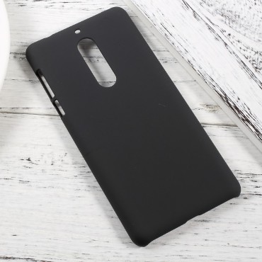 Tvrdý TPU obal pro Nokia 5 - černý Tvrdý TPU obal pro Nokia 5 - černý