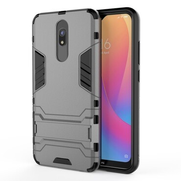 Robustní obal „Impact X“ pro Xiaomi Redmi 8A - šedý Robustní obal „Impact X“ pro Xiaomi Redmi 8A - šedý