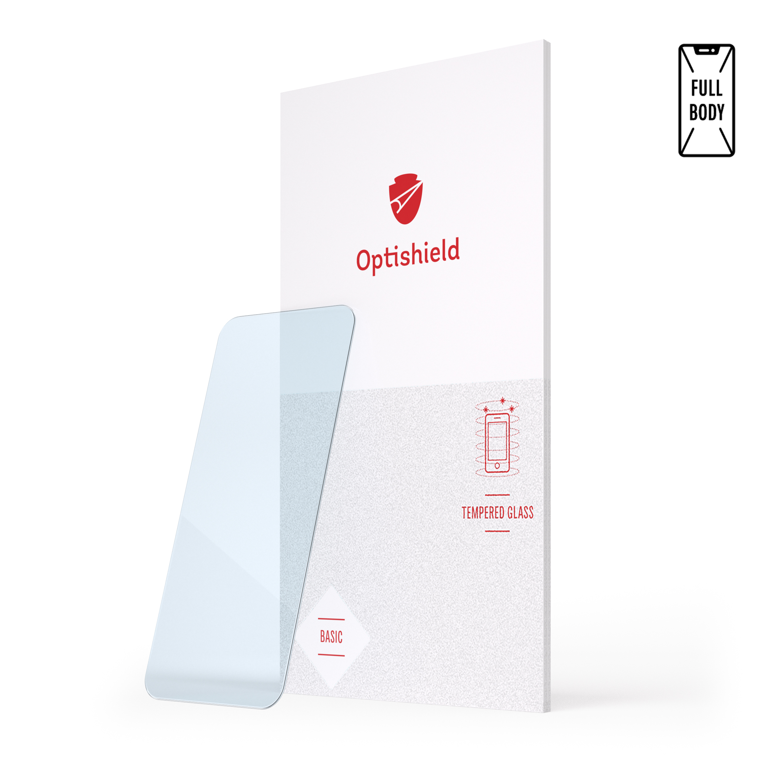 Ochranné 3D sklo Full Body pro Xiaomi Mi Note 10 / Mi Note 10 Pro Optishield - Black