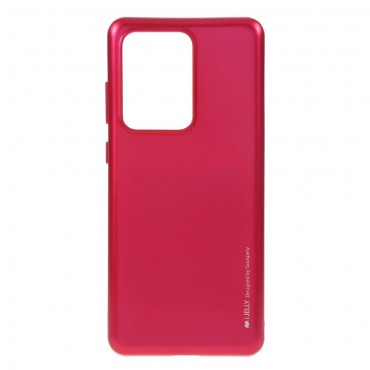 TPU gelový obal Goospery iJelly Case pro Samsung Galaxy S20 Ultra - magenta TPU gelový obal Goospery iJelly Case pro Samsung Galaxy S20 Ultra - magenta