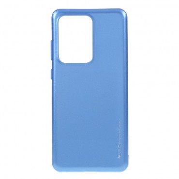 TPU gelový obal Goospery iJelly Case pro Samsung Galaxy S20 Ultra - modrý TPU gelový obal Goospery iJelly Case pro Samsung Galaxy S20 Ultra - modrý