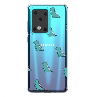 TPU gelový obal „Dinosaurs“ pro Samsung Galaxy S20 Ultra TPU gelový obal „Dinosaurs“ pro Samsung Galaxy S20 Ultra