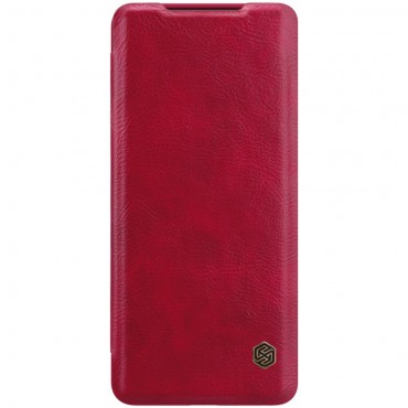 Elegantní kryt „Qin“ pro Samsung Galaxy S20 Ultra - červený Elegantní kryt „Qin“ pro Samsung Galaxy S20 Ultra - červený