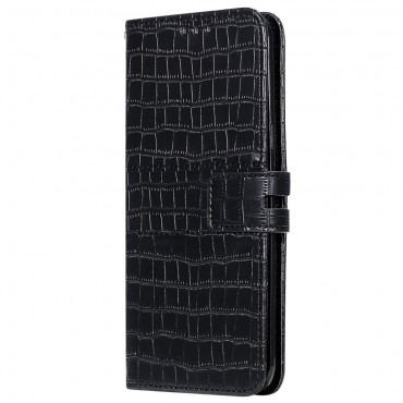 Módní kryt „Crock“ pro Samsung Galaxy S20 Ultra - černý Módní kryt „Crock“ pro Samsung Galaxy S20 Ultra - černý