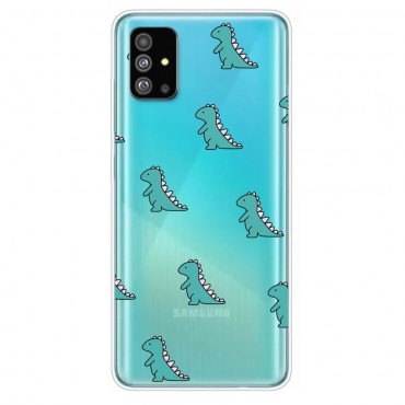 TPU gelový obal „Dinosaurs“ pro Samsung Galaxy S20 Plus TPU gelový obal „Dinosaurs“ pro Samsung Galaxy S20 Plus