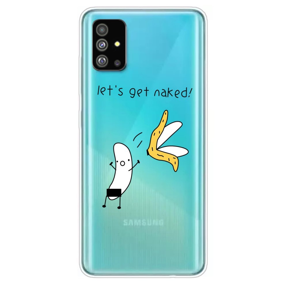 TPU gelový obal „Banana Strip“ pro Samsung Galaxy S20 Plus