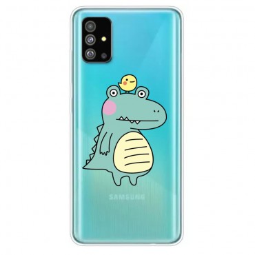 TPU gelový obal „Cute Dinosaur“ pro Samsung Galaxy S20 Plus TPU gelový obal „Cute Dinosaur“ pro Samsung Galaxy S20 Plus