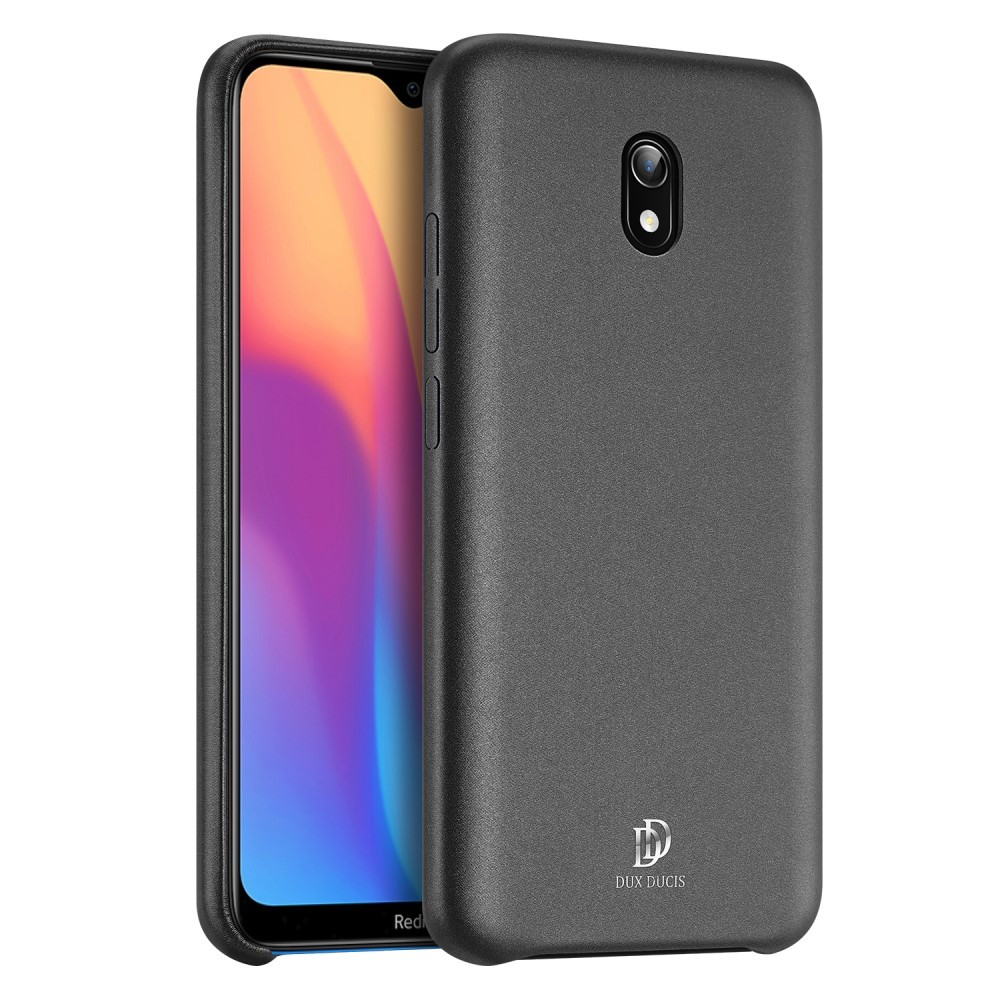 TPU gelový obal „Skin Lite“ pro Xiaomi Redmi 8A - černý