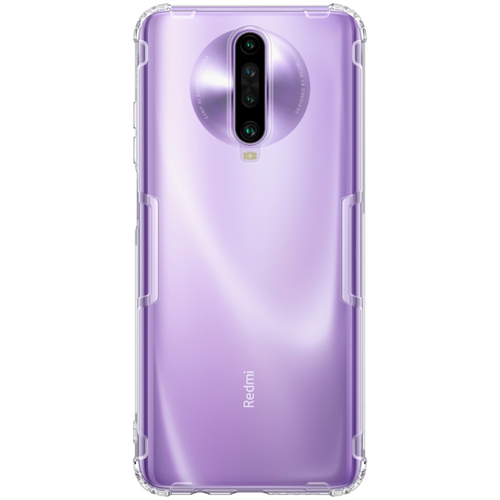 Prémiový tenký obal „Nature“ pro Xiaomi Redmi K30 / Poco X2 - průhledný