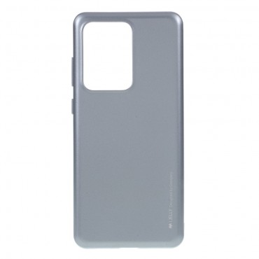 TPU gelový obal Goospery iJelly Case pro Samsung Galaxy S20 Ultra - šedý TPU gelový obal Goospery iJelly Case pro Samsung Galaxy S20 Ultra - šedý