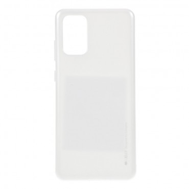 TPU gelový obal Goospery iJelly Case pro Samsung Galaxy S20 Ultra - stříbrný TPU gelový obal Goospery iJelly Case pro Samsung Galaxy S20 Ultra - stříbrný