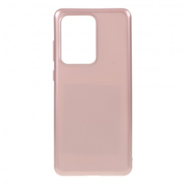 TPU gelový obal Goospery iJelly Case pro Samsung Galaxy S20 Ultra - růžový TPU gelový obal Goospery iJelly Case pro Samsung Galaxy S20 Ultra - růžový